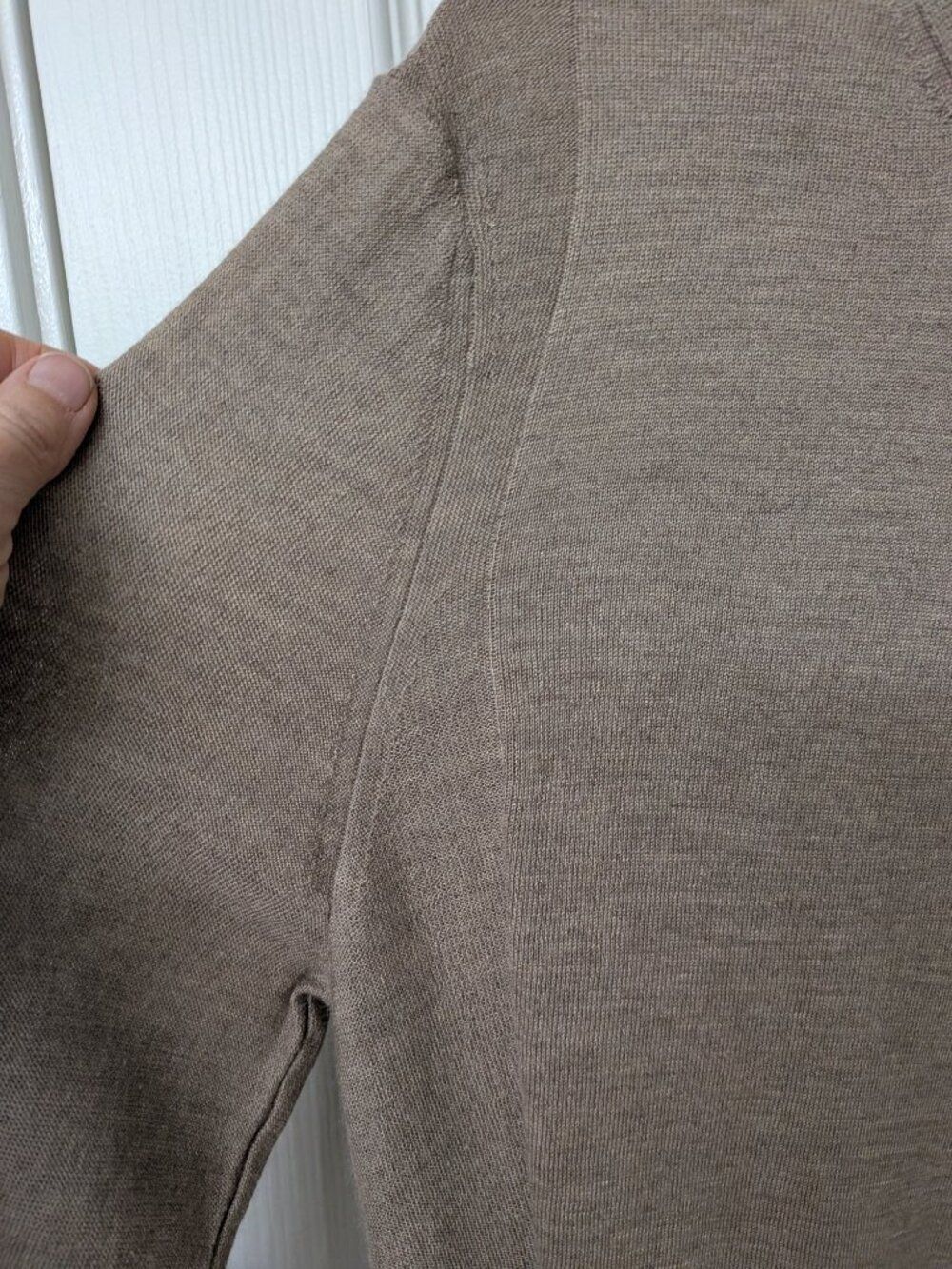 GOYO made in Mongolia Silk/Cashmere Blend Sweater | SZ Med - Picture 4 of 8